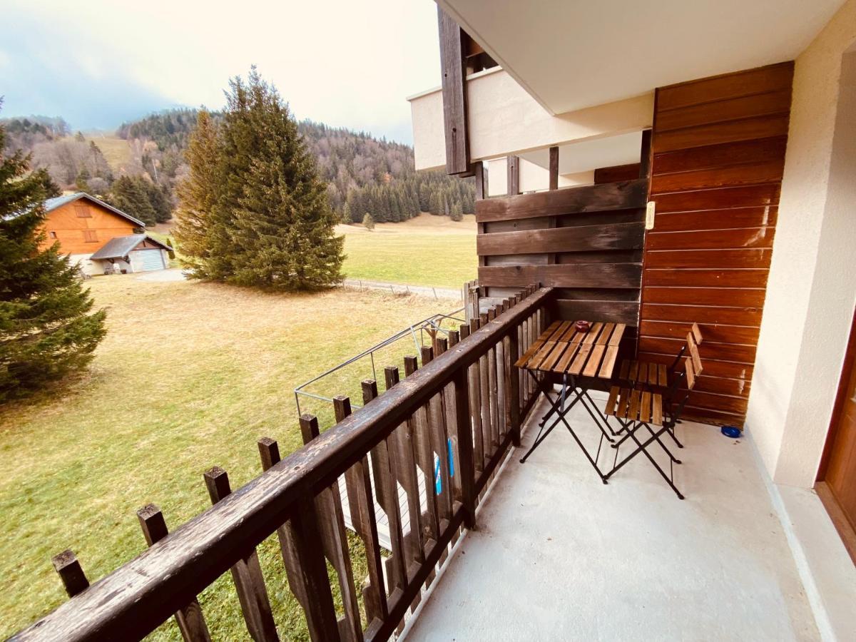 Superbe Studio De Montagne, Au Pied Des Pistes De Ski, Classe 3 Etoiles La Morte Esterno foto