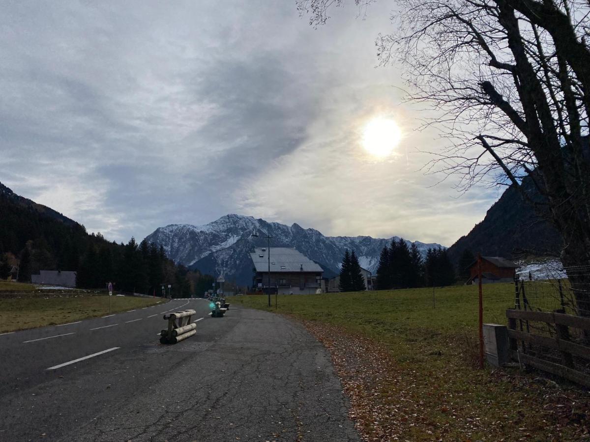 Superbe Studio De Montagne, Au Pied Des Pistes De Ski, Classe 3 Etoiles La Morte Esterno foto