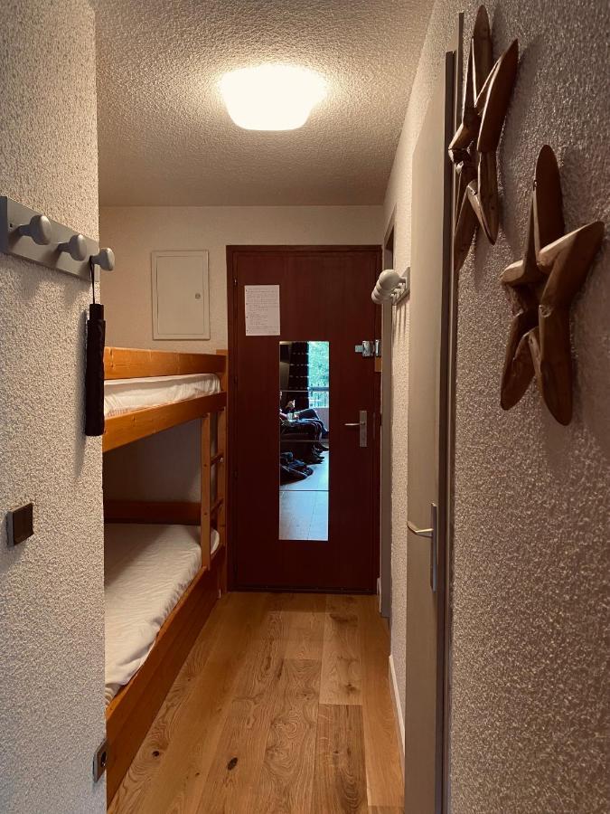 Superbe Studio De Montagne, Au Pied Des Pistes De Ski, Classe 3 Etoiles La Morte Esterno foto