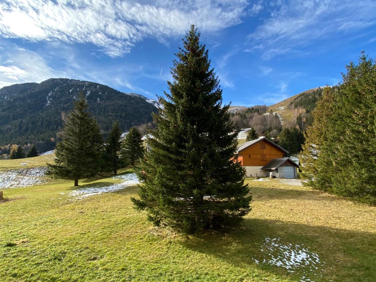 Superbe Studio De Montagne, Au Pied Des Pistes De Ski, Classe 3 Etoiles La Morte Esterno foto