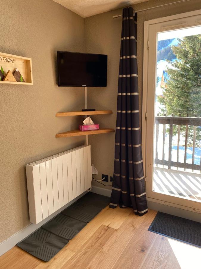 Superbe Studio De Montagne, Au Pied Des Pistes De Ski, Classe 3 Etoiles La Morte Esterno foto