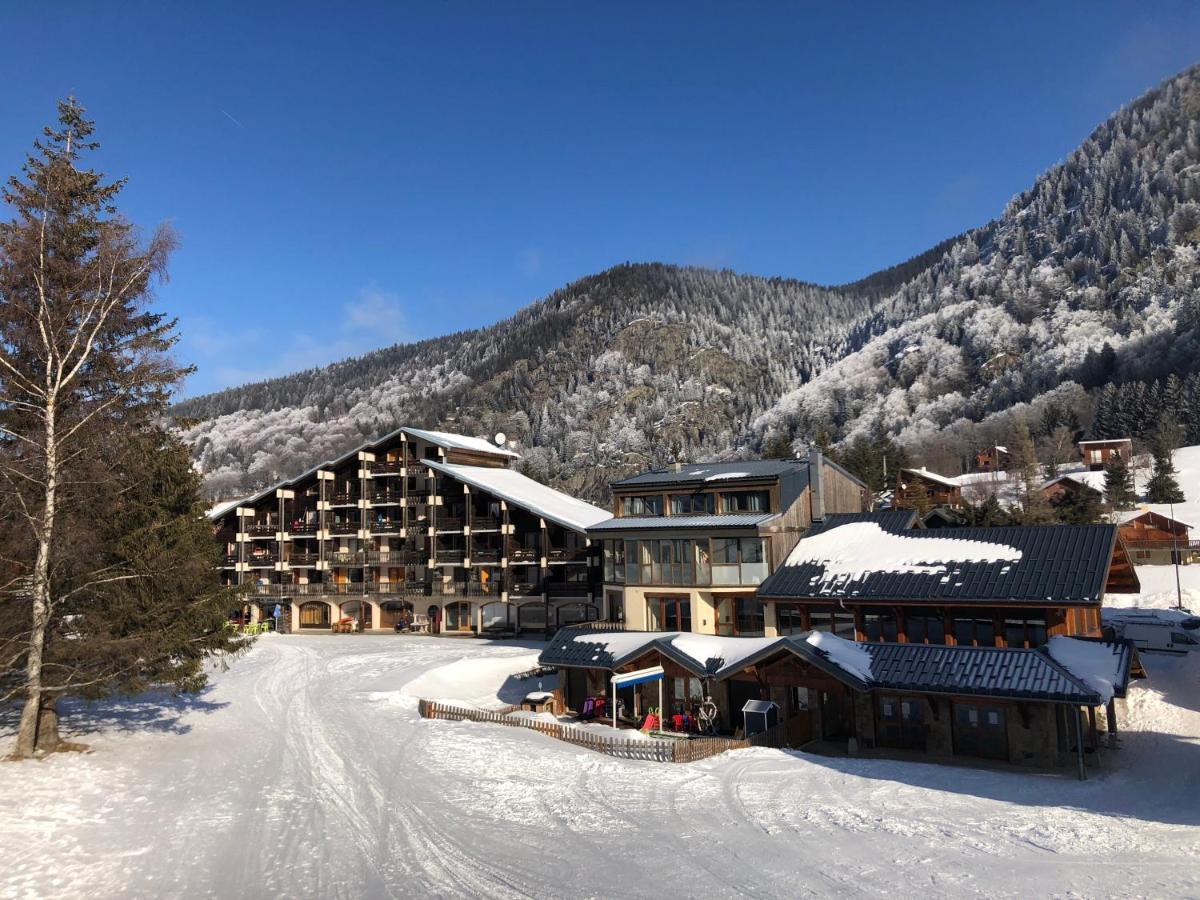Superbe Studio De Montagne, Au Pied Des Pistes De Ski, Classe 3 Etoiles La Morte Esterno foto