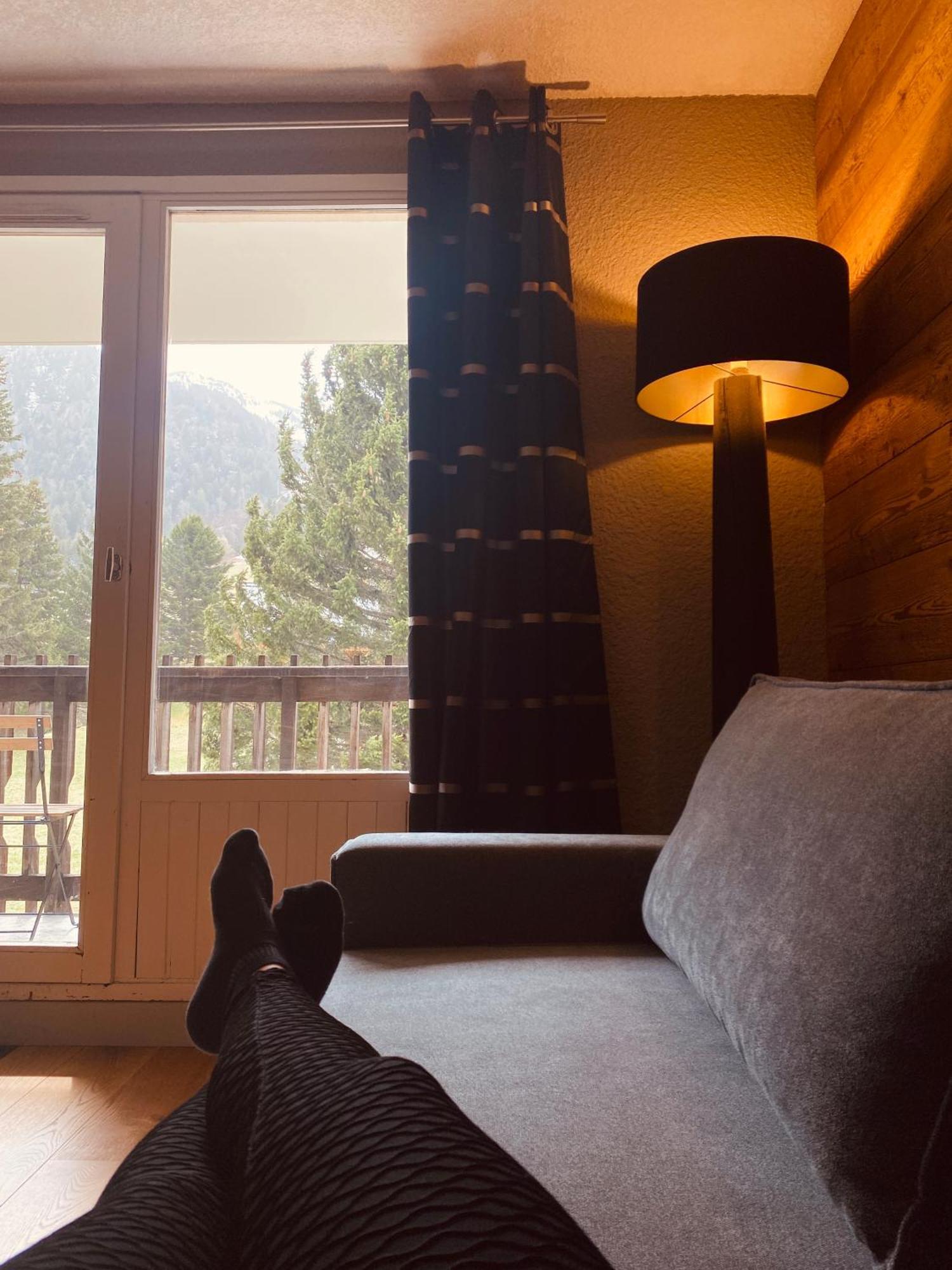 Superbe Studio De Montagne, Au Pied Des Pistes De Ski, Classe 3 Etoiles La Morte Esterno foto