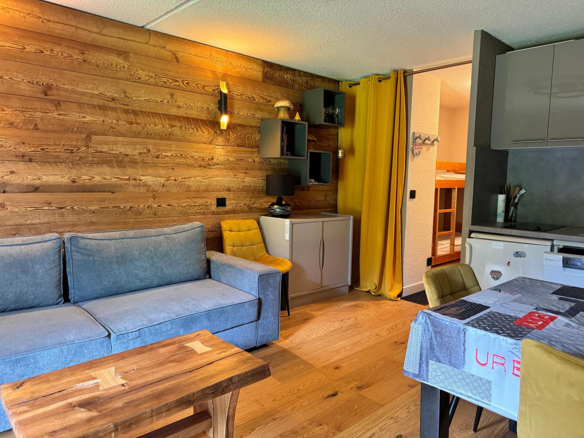 Superbe Studio De Montagne, Au Pied Des Pistes De Ski, Classe 3 Etoiles La Morte Esterno foto