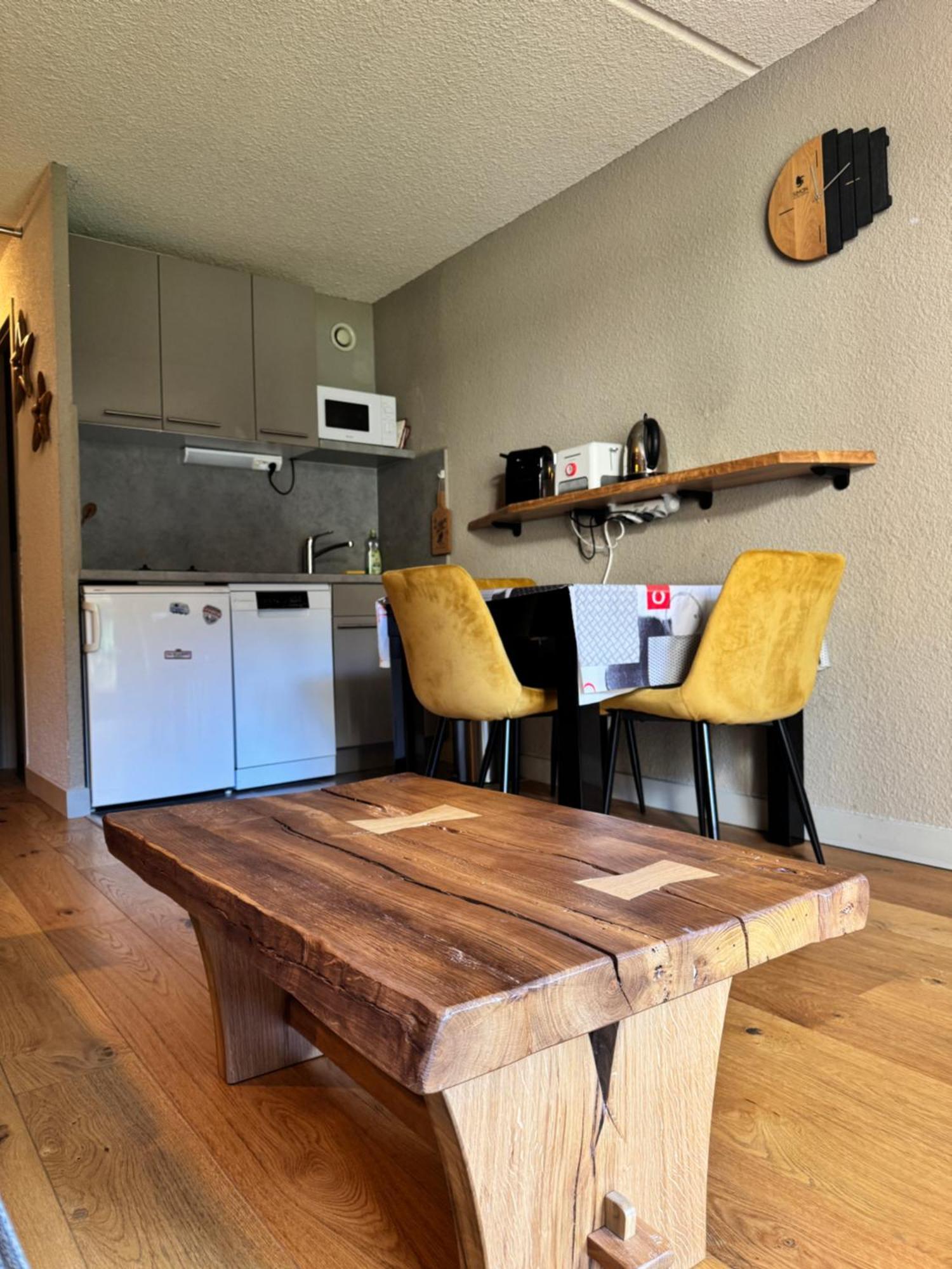 Superbe Studio De Montagne, Au Pied Des Pistes De Ski, Classe 3 Etoiles La Morte Esterno foto