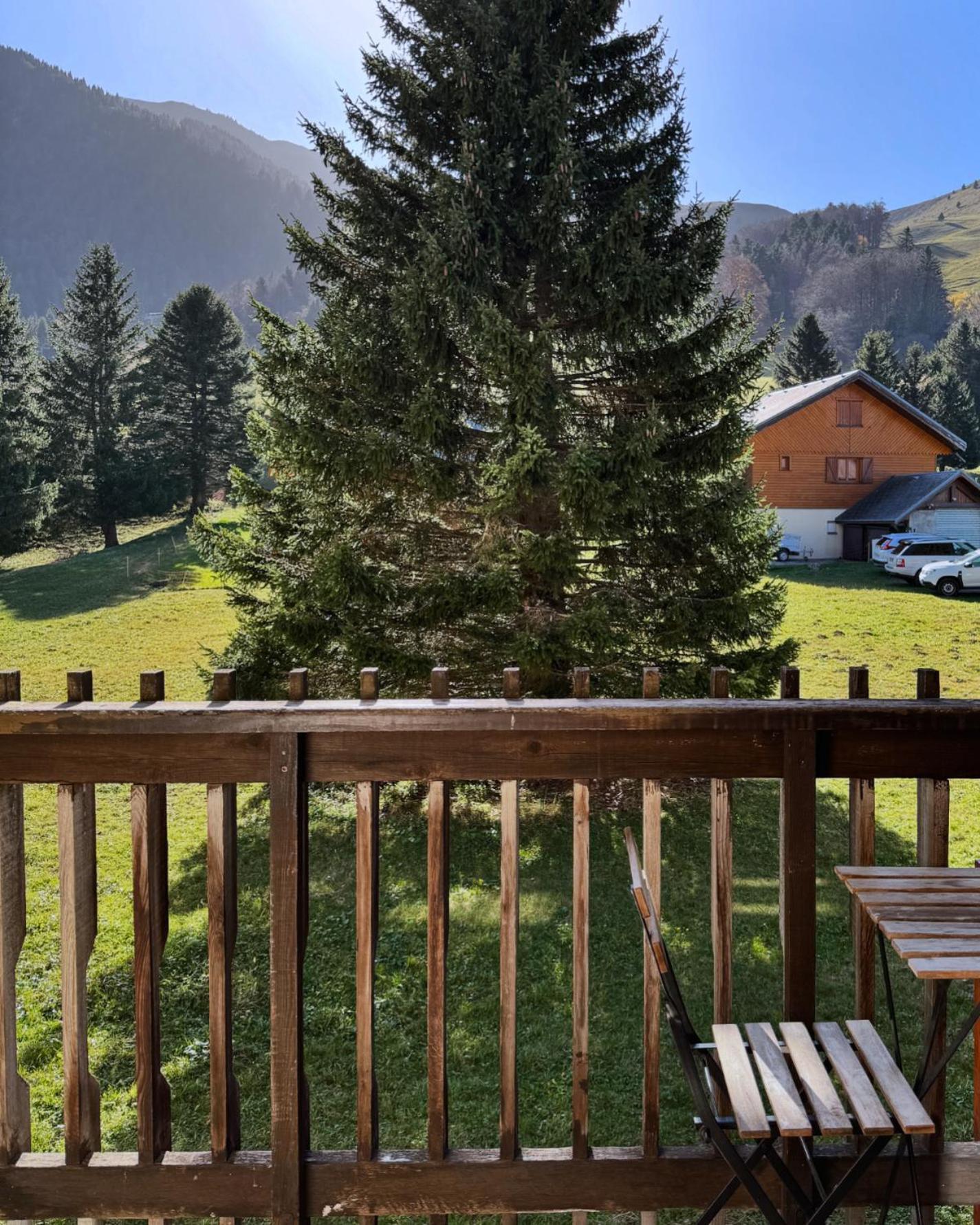 Superbe Studio De Montagne, Au Pied Des Pistes De Ski, Classe 3 Etoiles La Morte Esterno foto